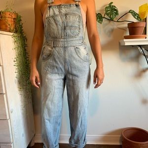 J. Gault / Brandy Melville Jean Overalls.